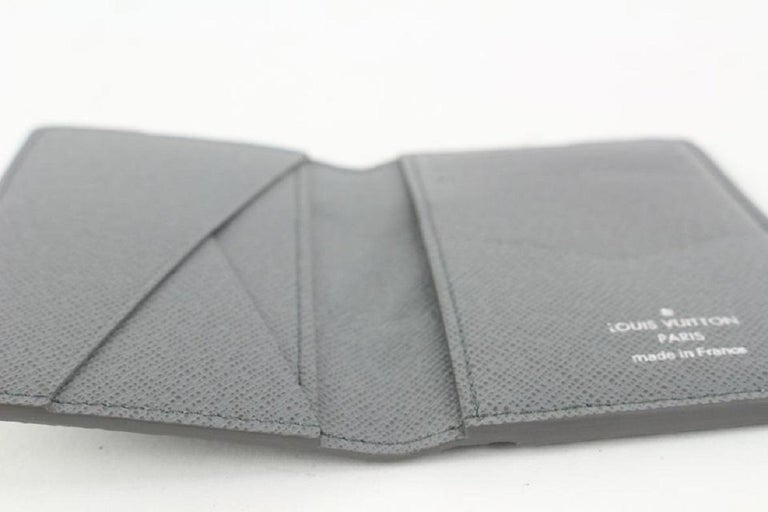 Louis Vuitton Damier Graphite Card Case Damier Graphite Pocket