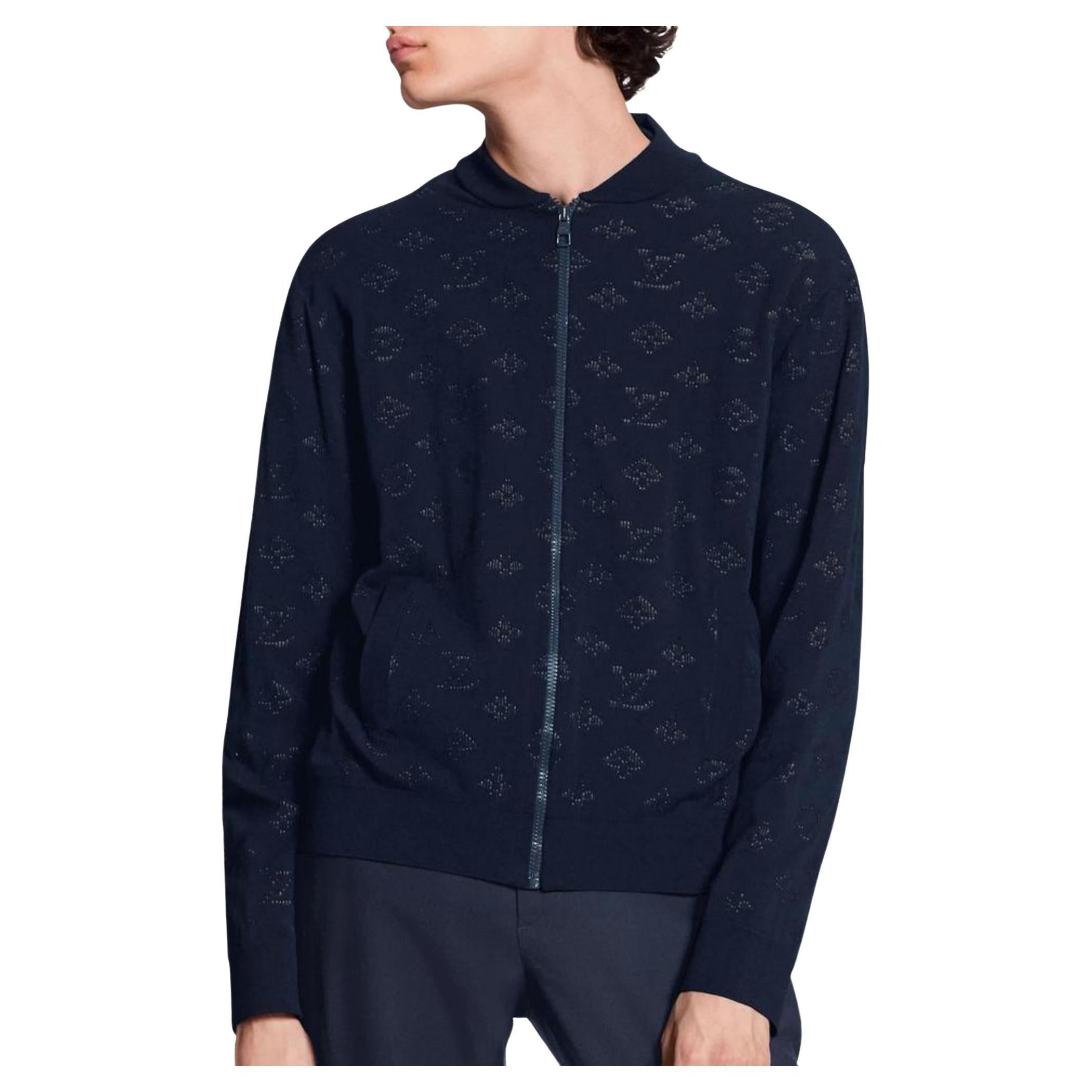 Louis Vuitton Black Cashmere Blend Sleeveless Sweater For Sale at 1stDibs