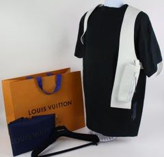 Louis Vuitton Virgil Abloh Empreinte Cut Away Vest 15lz1023 White Backpack