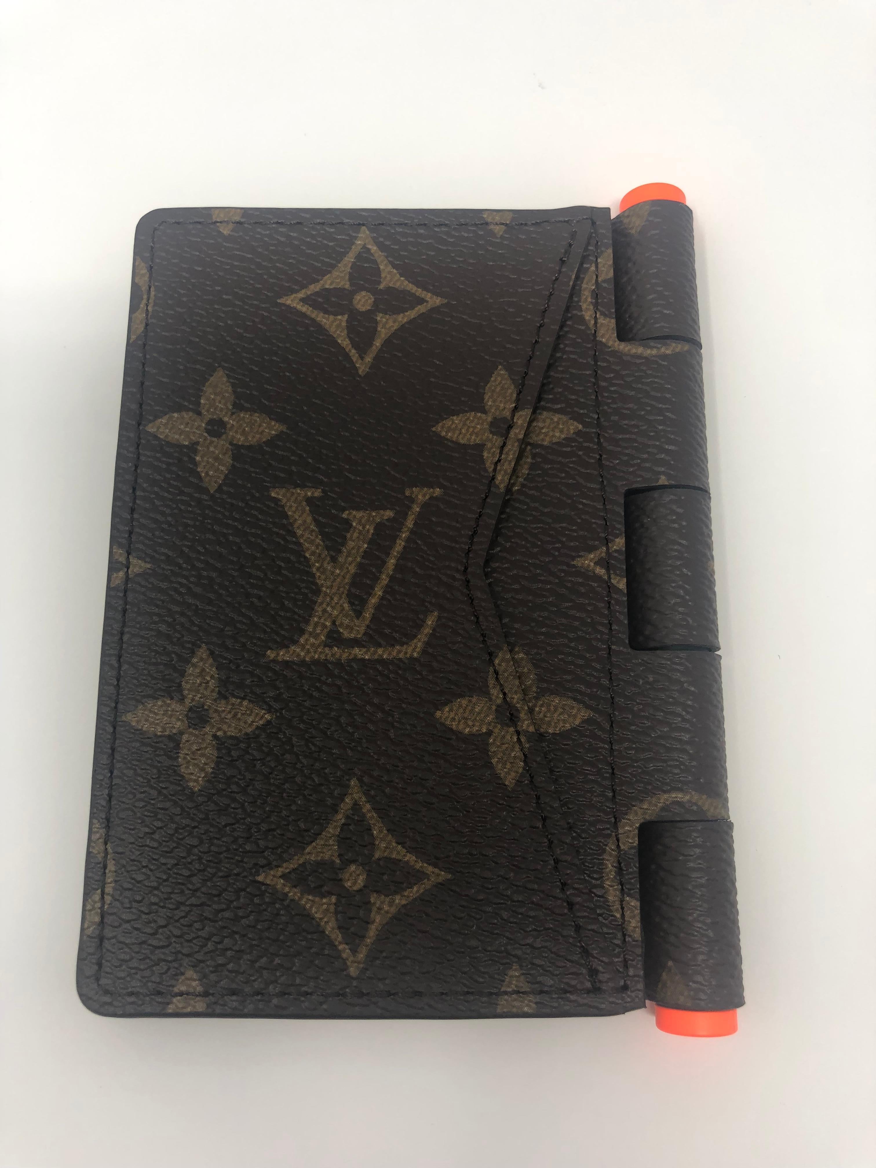 Louis Vuitton Virgil Abloh Hinge Pocket Organizer 2