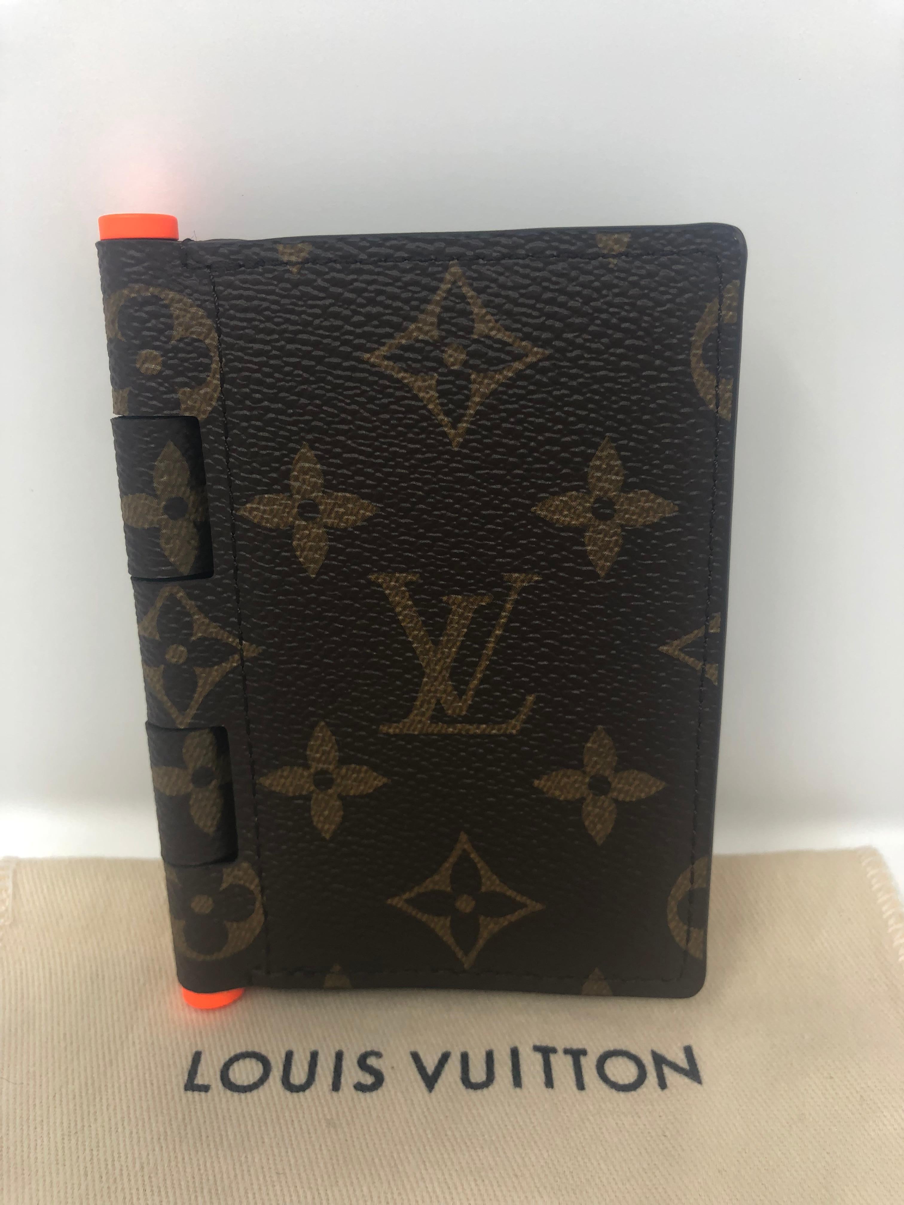 Louis Vuitton Virgil Abloh Hinge Pocket Organizer 5