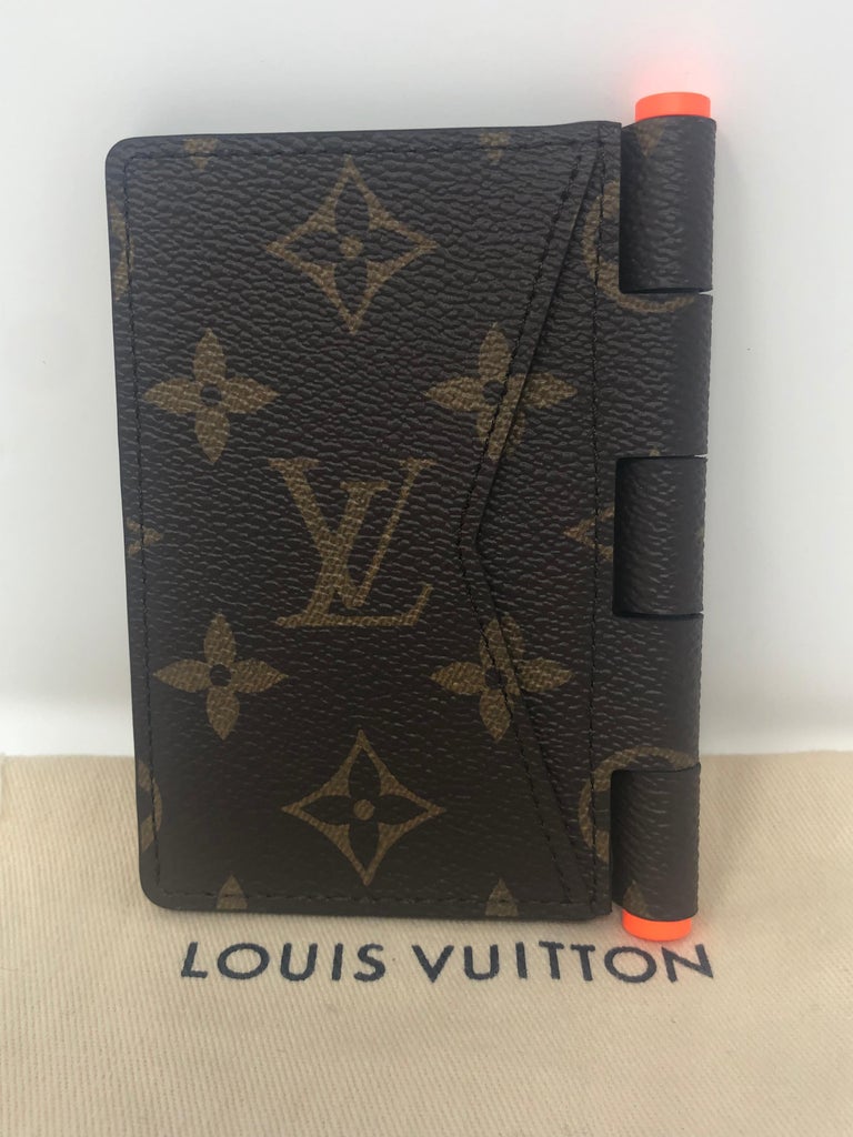 Virgil abloh louis vuitton pocket cheap organizer