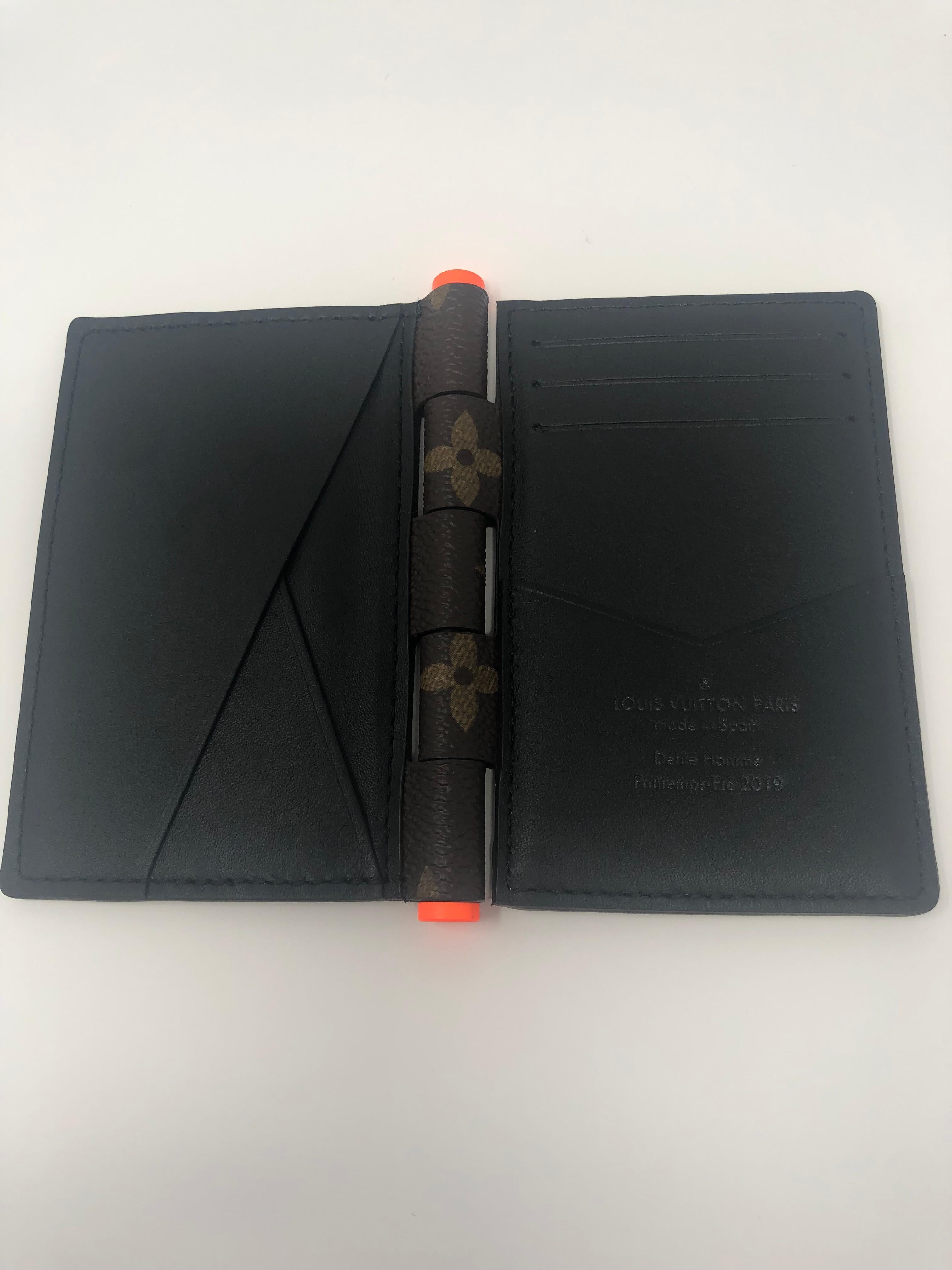 Louis Vuitton Virgil Abloh Hinge Pocket Organizer 1