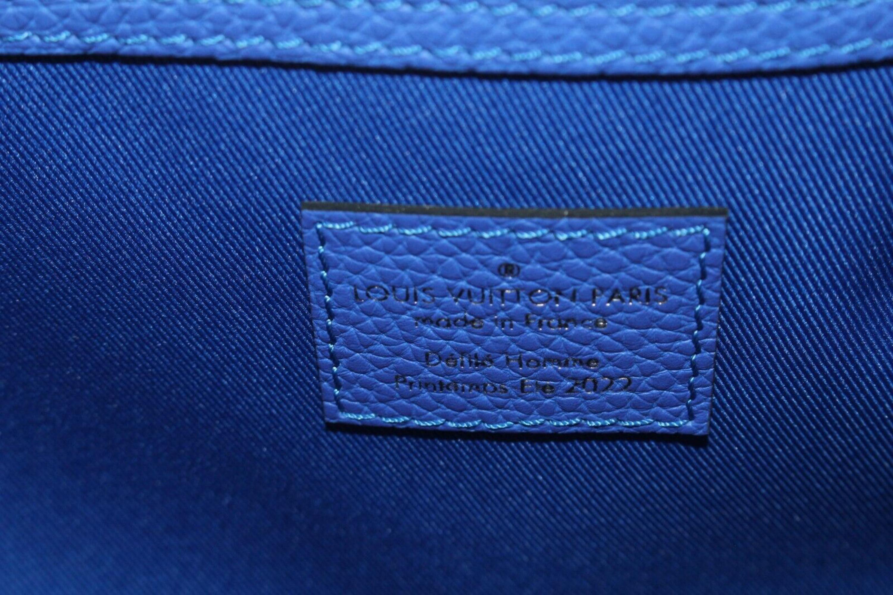 Louis Vuitton Virgil Abloh Illusion Pink Keepall Bandouliere 50 4lv516K For Sale 5