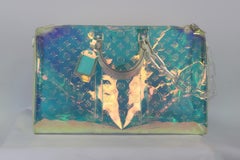 Louis Vuitton + Virgil Abloh Keepall Bandoulière 50 Prism Monogram Pvc