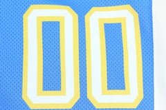 Louis Vuitton Virgil Abloh Men's XXL Blue Mesh Sporty Patch Shorts Sports 118lv2