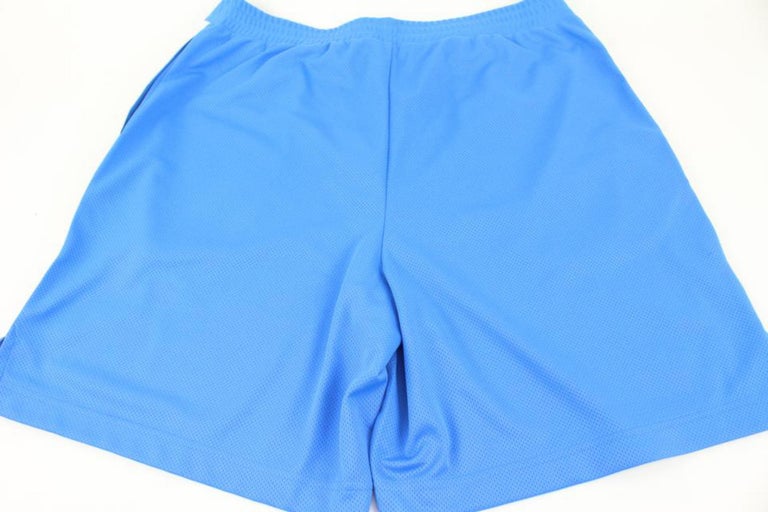 Blue Louis Vuitton Shorts - 2 For Sale on 1stDibs  louis vuitton mesh  shorts, lv mesh shorts, louis vuitton boxing shorts
