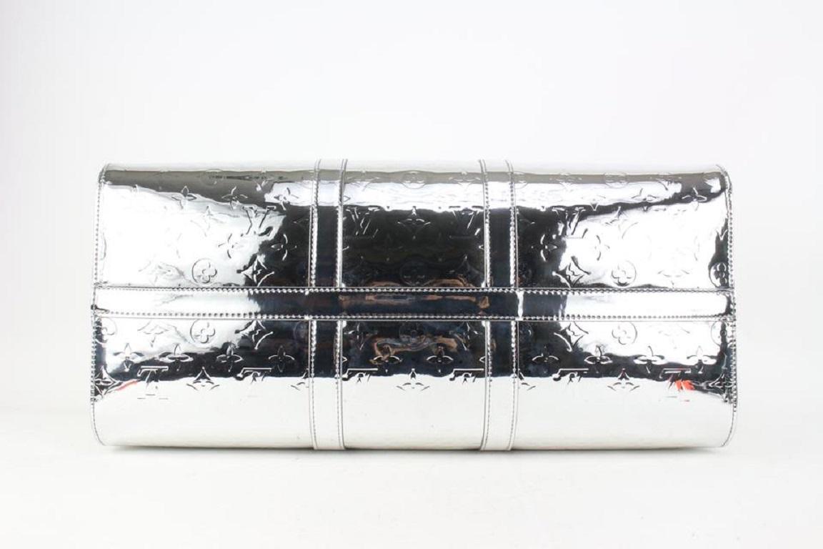 Louis Vuitton Virgil Abloh Miroir Silver Monogram Mirror Keepall Bandouliere 1