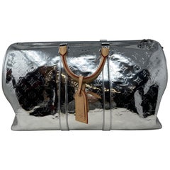 Louis Vuitton Virgil Abloh Mirror Keepall 50 Bandouliere