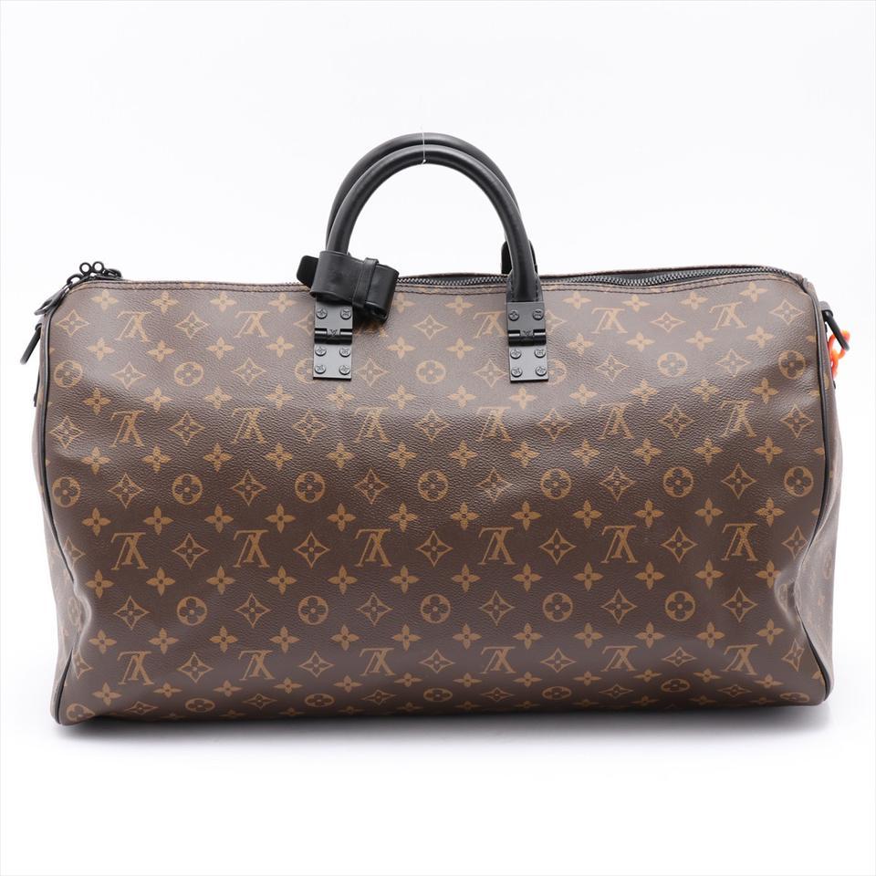Louis Vuitton Virgil Abloh Monogram Chain Keepall Bandouliere 50 Duffle 2lm32lv 3