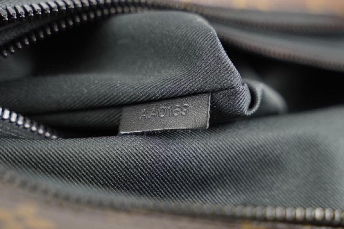 louis vuitton off white duffle bag