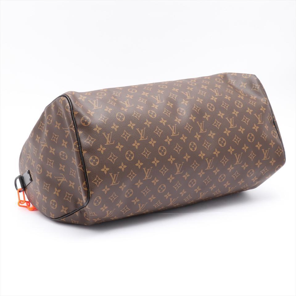 Louis Vuitton Virgil Abloh Monogram Chain Keepall Bandouliere 50 Duffle 2lm32lv 2
