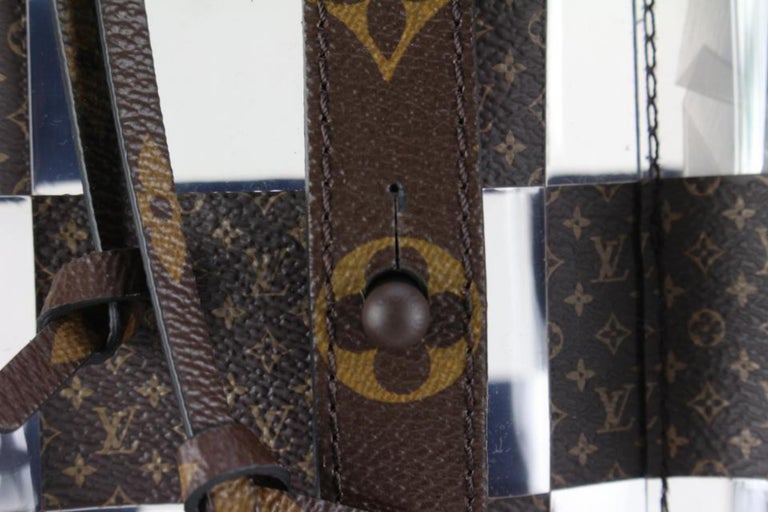 Christopher backpack vinyl bag Louis Vuitton Multicolour in Vinyl