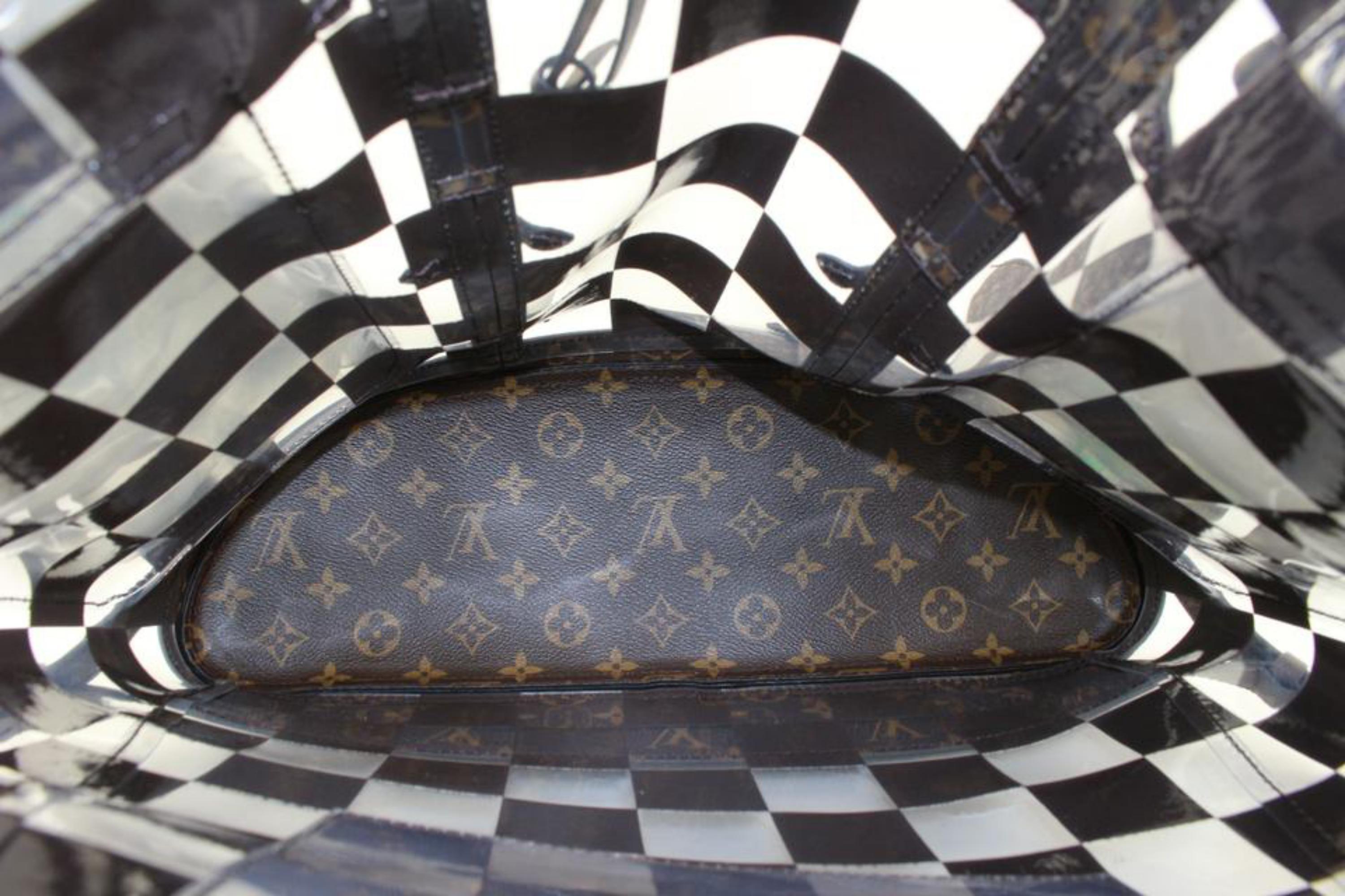 Louis Vuitton Virgil Abloh Monogramm Chess Christopher Rucksack 21lz720s im Angebot 3