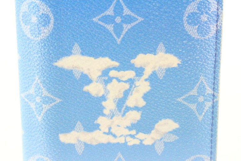 Louis Vuitton Virgil Abloh Monogram Clouds Brazza Long Wallet 46lk77s at  1stDibs