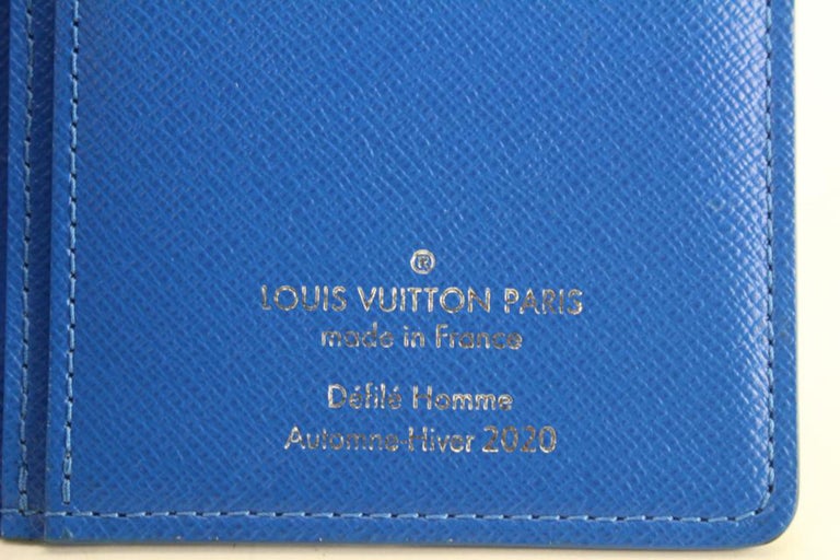 Louis Vuitton Virgil Abloh Monogram Clouds Brazza Long Wallet 46lk77s