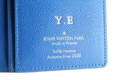 Louis Vuitton Virgil Abloh Monogram Clouds Brazza Long Wallet  6LVJ1028