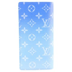 Virgil Abloh Monogram Clouds Brazza Langes Portemonnaie von Louis Vuitton 6LVJ1028