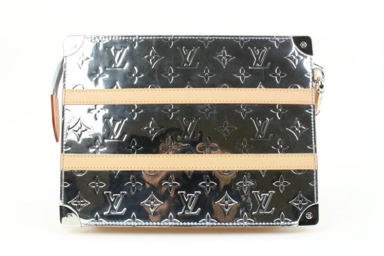 Louis Vuitton Virgil Abloh Monogram Mirror Trunk Pouch