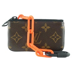 Louis Vuitton Recycled Monogram Key Ring/ Key Fob Brown - $75