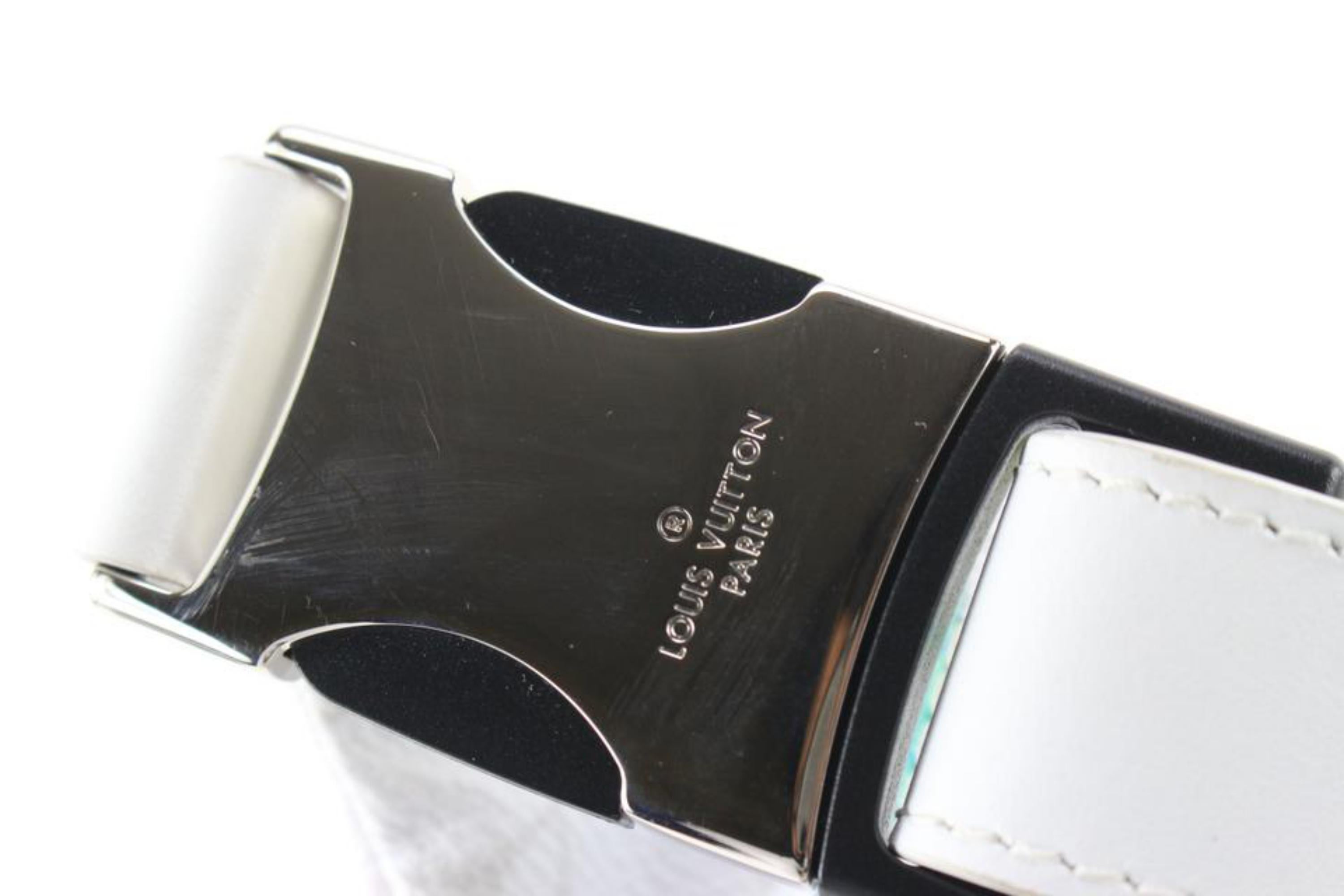 Louis Vuitton Virgil Abloh Monogram Watercolor Discovery Bumbag Waist Bag 91lz62 5