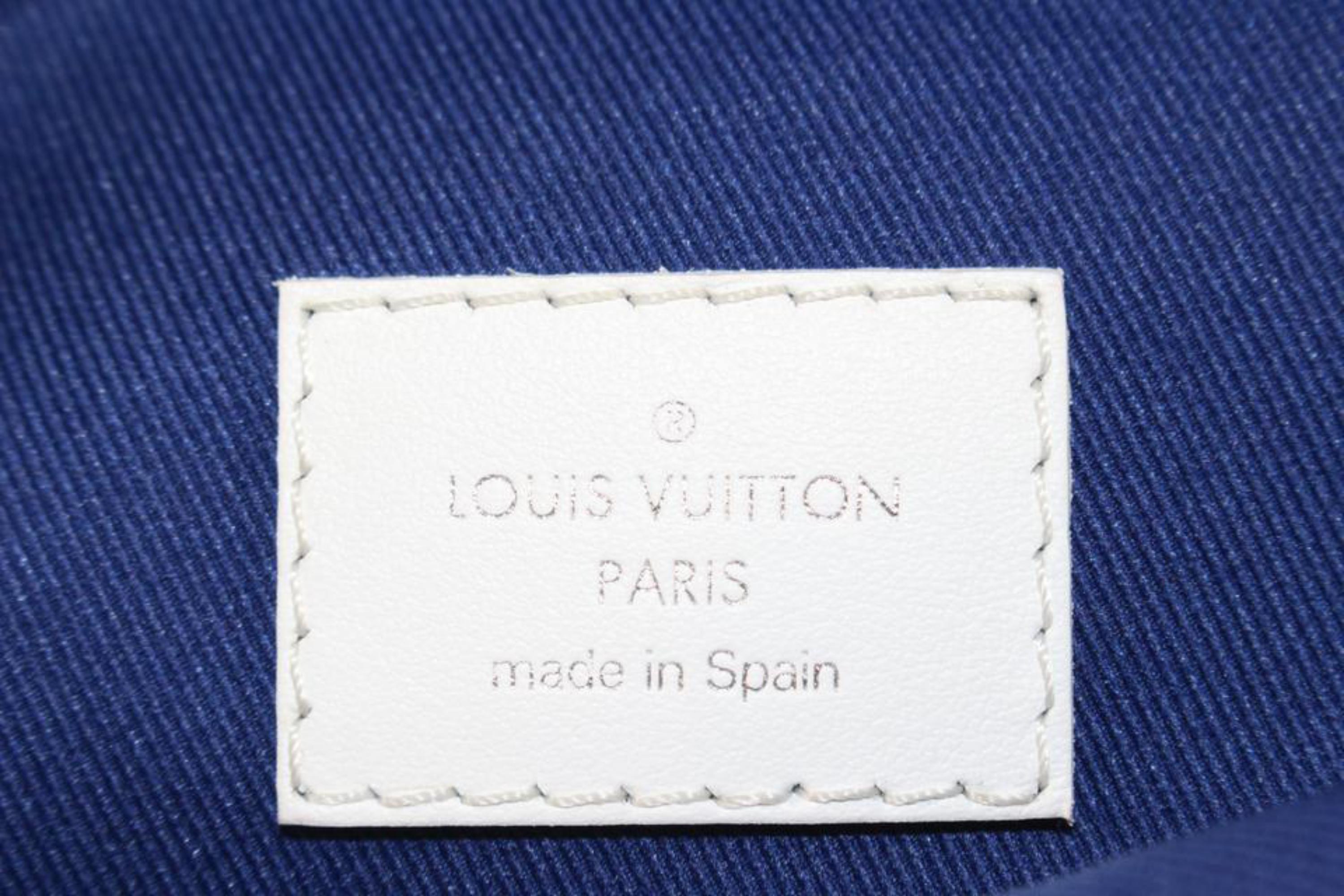 Louis Vuitton Virgil Abloh Monogram Watercolor Discovery Bumbag Waist Bag 91lz62 4