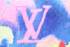 Louis Vuitton Virgil Abloh Monogram Watercolor Pochette Voyage Toiletry 88lk711s