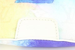Louis Vuitton Virgil Abloh Multicolor Monogram Watercolor Discovery Bumbag 45lk6