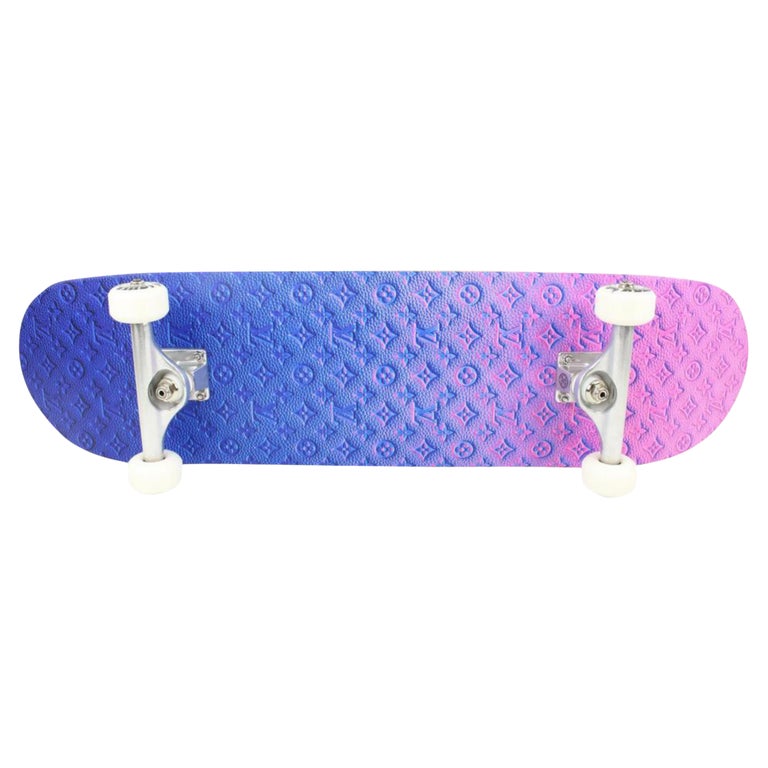 Louis Vuitton x Virgil Abloh VIP Gift - Grip Tape Skateboard Deck