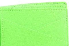 Louis Vuitton Virgil Abloh Neon Monogramm Trunk L'oeil Mehrfach-Brieftasche für Herren 12lk