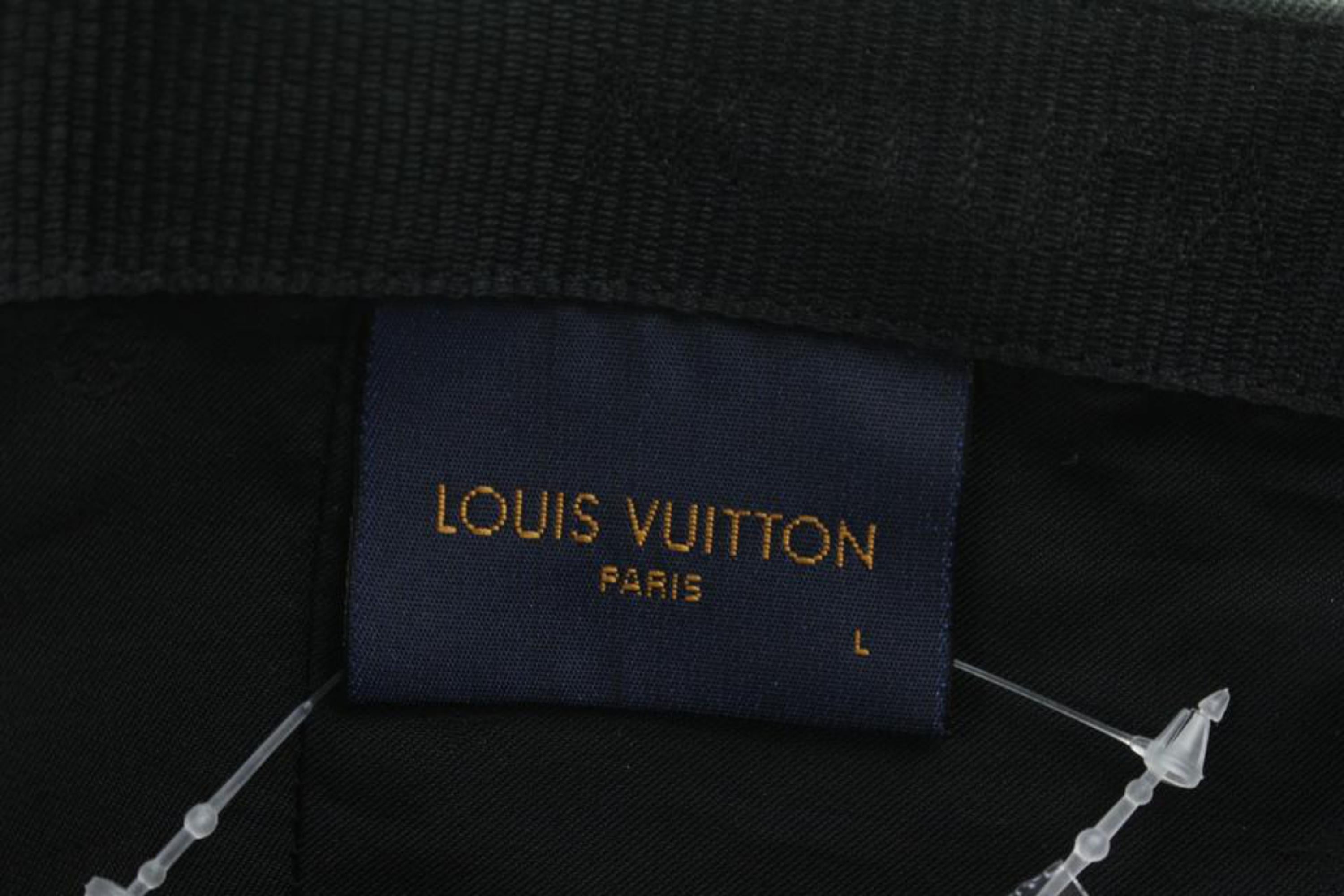 Louis Vuitton Virgil Abloh Nigo Large LV Made Monogram Stripe Baseball 1231lv20 For Sale 2