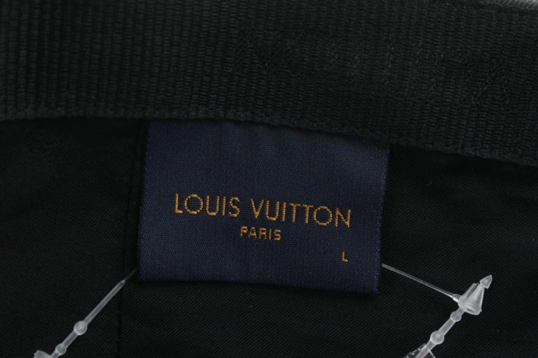 Louis Vuitton Virgil Abloh Nigo Large LV Made Monogram Stripe Baseball  1231lv20 For Sale at 1stDibs