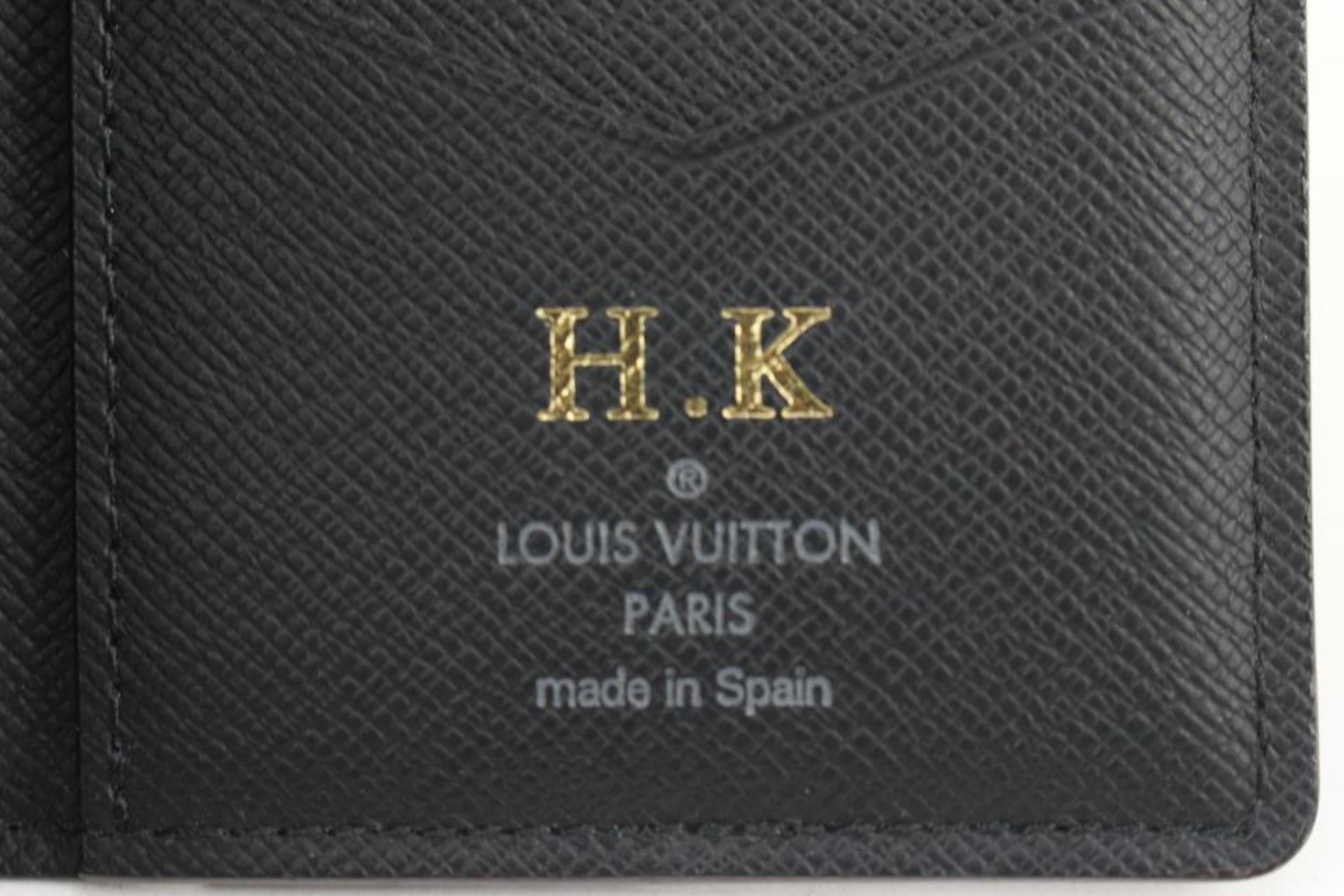 Louis Vuitton Virgil Abloh Nigo LV Made Damier Giant Duck Taschen Organizer 66lv2 im Angebot 7
