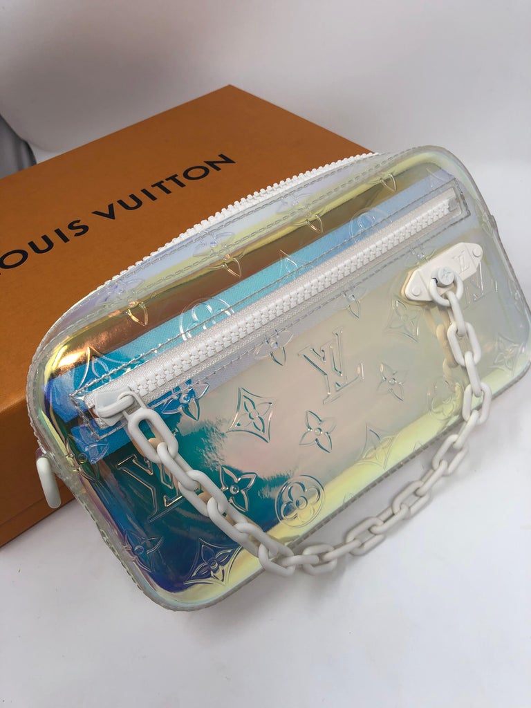 Louis Vuitton Prism Makeup Bags For Menstrual