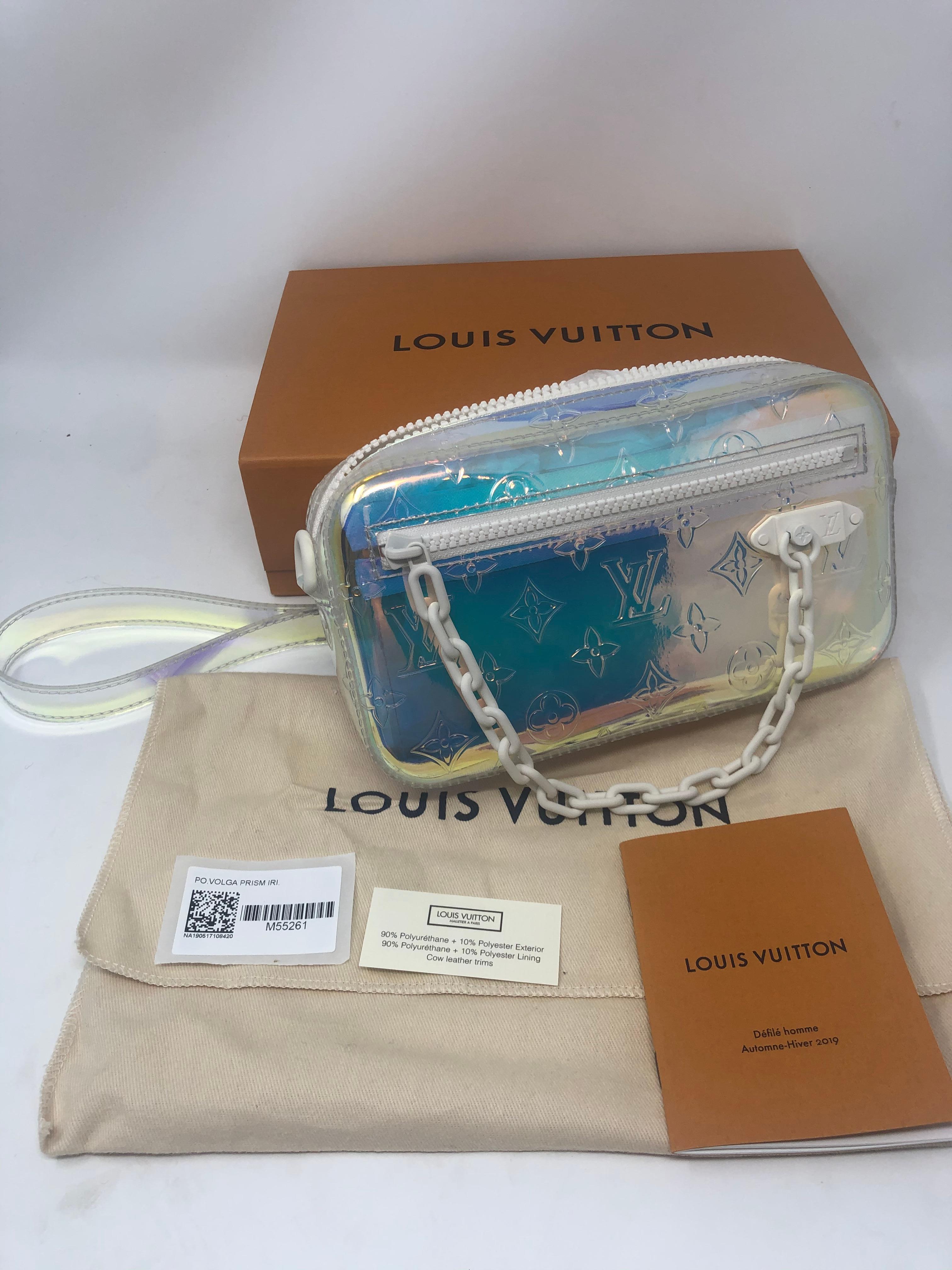 Louis Vuitton Virgil Abloh Prism Clutch 1