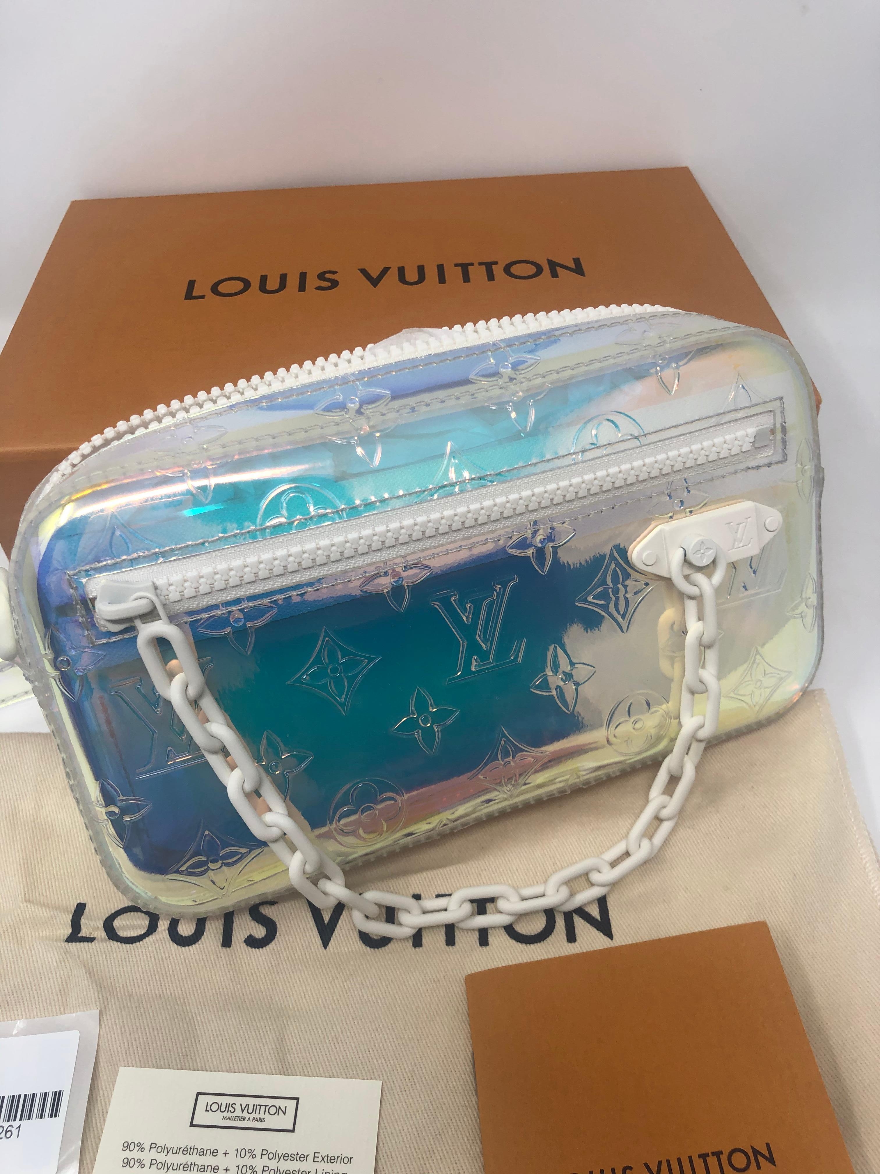 Louis Vuitton Virgil Abloh Prism Clutch 2