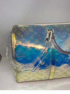 Louis Vuitton Virgil Abloh Prism Keepall