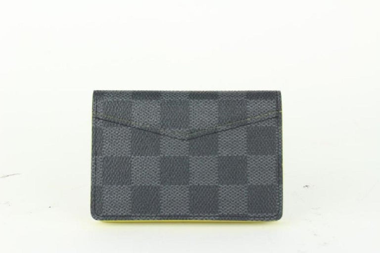 Louis Vuitton Virgil Abloh Rainbow Damier Graphite Pocket Organizer Wallet  at 1stDibs