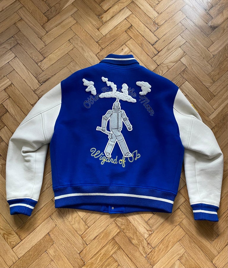 Louis Vuitton Virgil Abloh SS19 The Wizard Of The Oz Varsity Jacket at  1stDibs