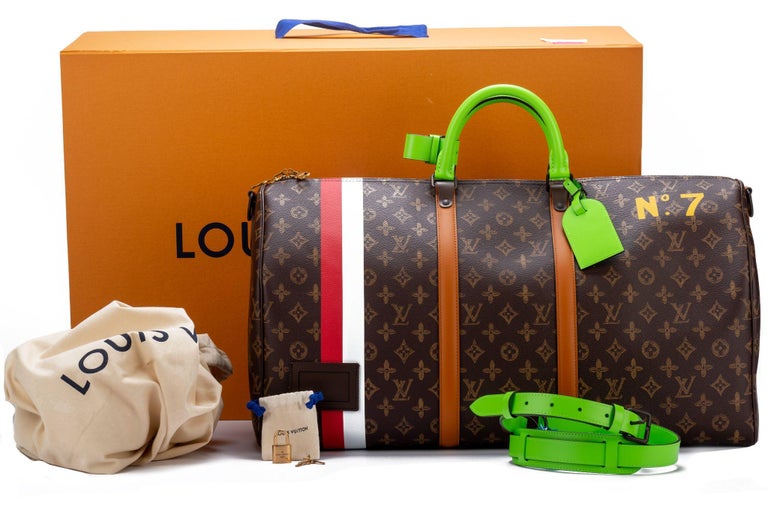 Louis Vuitton Virgil Abloh Trunk L'Œil For Sale at 1stDibs