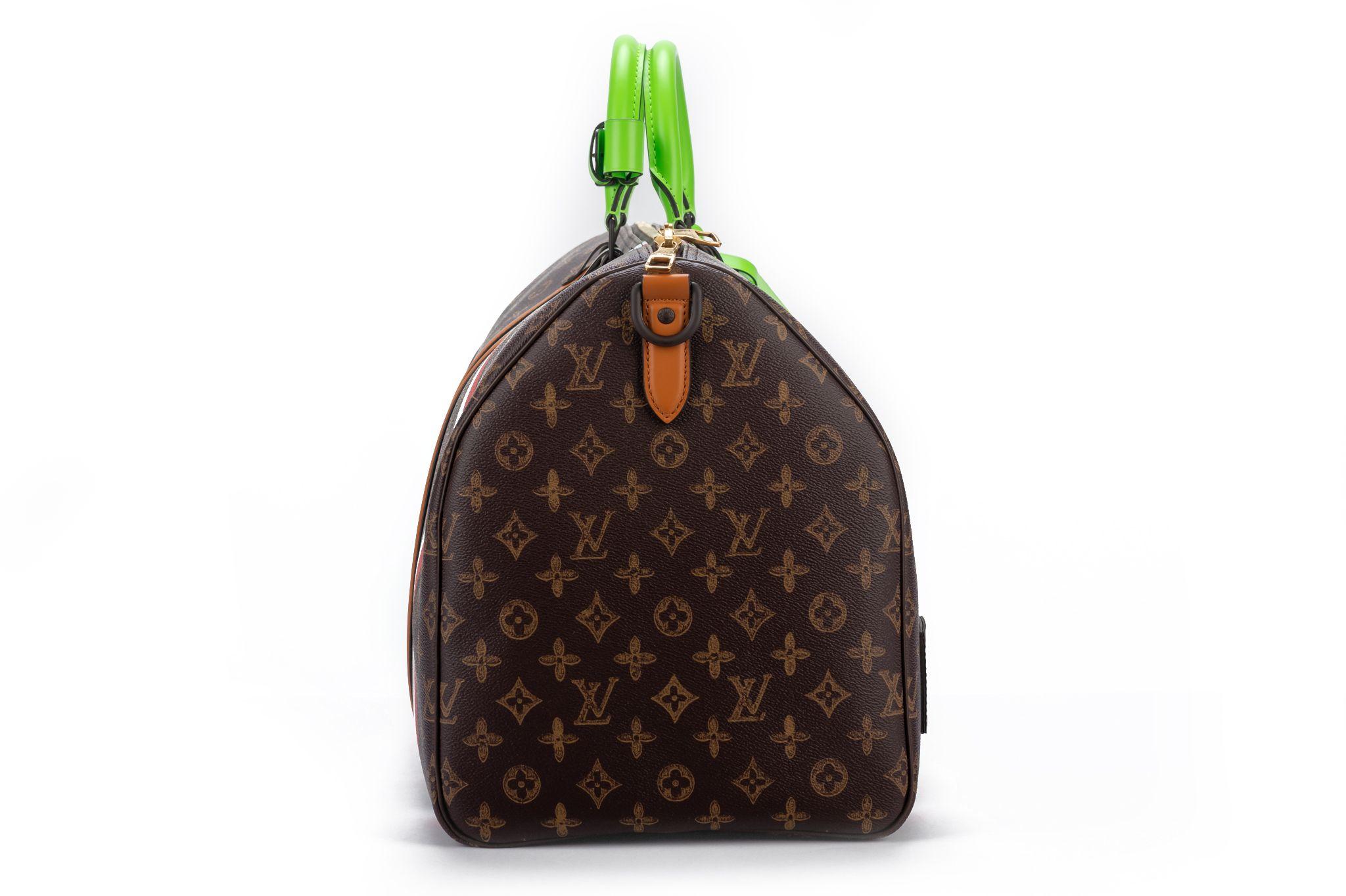 Black Louis Vuitton Virgil Abloh Trunk L’Œil New In Box For Sale