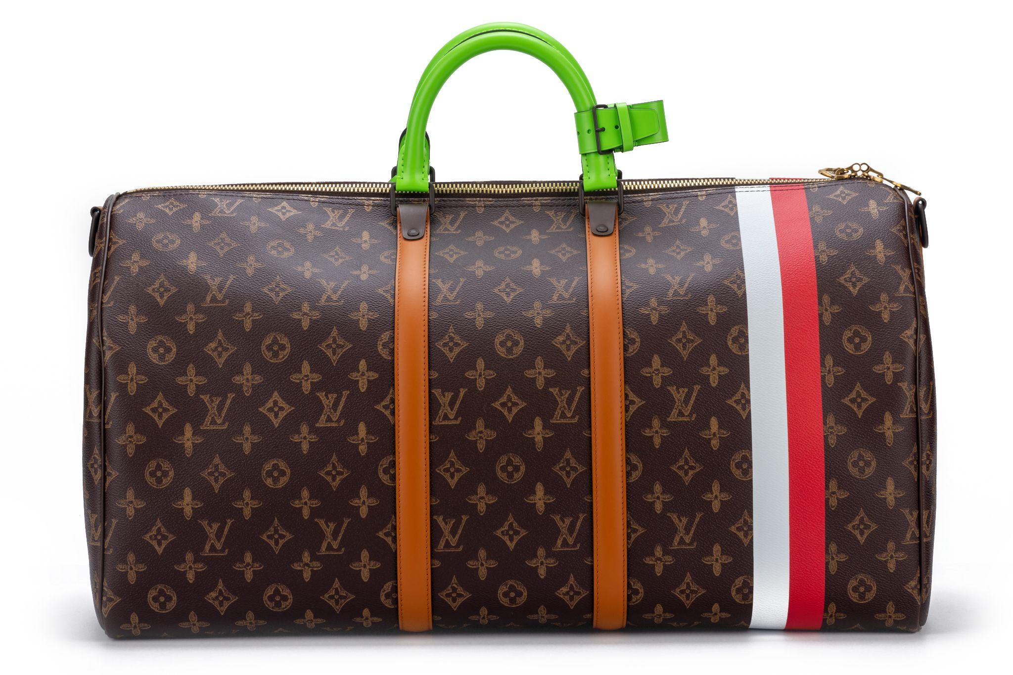 Louis Vuitton Virgil Abloh Trunk L’Œil New In Box In New Condition For Sale In West Hollywood, CA