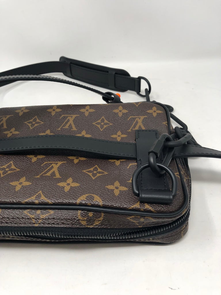 Louis Vuitton Everyday LV Litter Bag M80815 Virgil Abloh Leather w/Storage  Bag