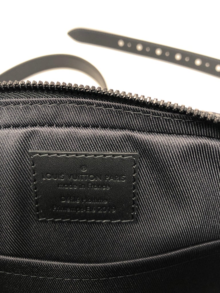 Louis Vuitton Virgiul Abloh Utility Front Messenger Bag (2018) at