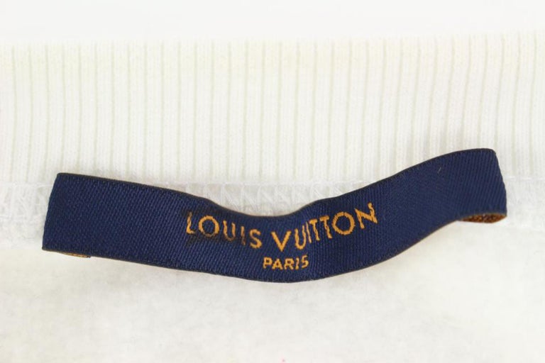 Louis Vuitton Virgil Abloh Virgil SS19 Visit oz Scarecrow Crewneck Sweatshirt 4lz526