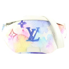 Louis Vuitton Virgil Abloh Aquarell Discovery Gürteltasche 35lu76s