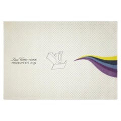 Louis Vuitton Virgil Abloh Wizard of Oz Monogram Rainbow Scarf SS19 Men