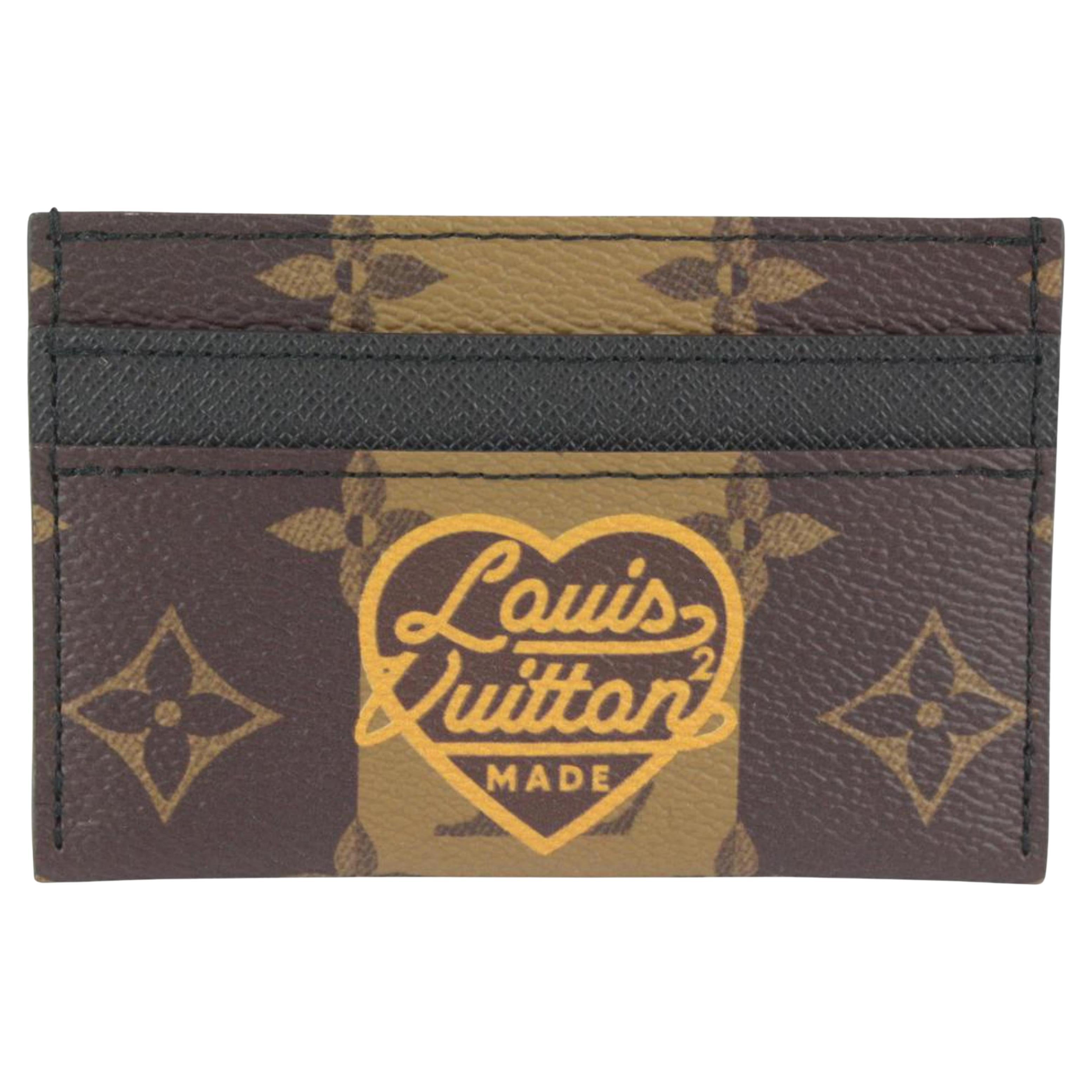 Louis Vuitton Virgil Abloh x Nigo Monogram Strap Porte Cartes Card Holder  1130lv