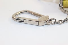 LOUIS VUITTON Virgil Abloh Yellow Key Cles Pochette 1LV1212K