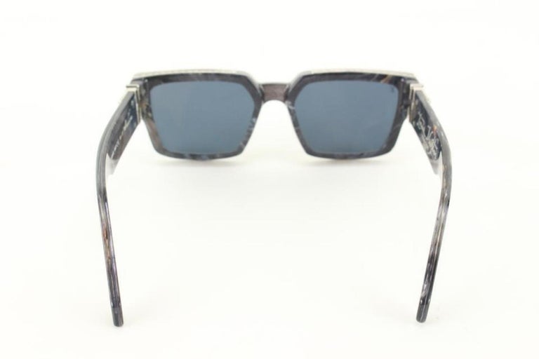 Louis Vuitton Marbled Grey/ Clear Multireflection Z1320E Dayton Sunglasses  Louis Vuitton